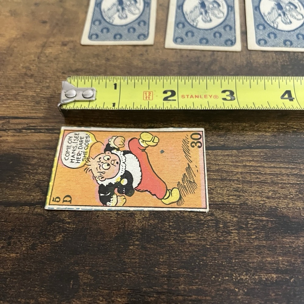 Hee Haw And Her Name Was Maud Complete Set Of 36 Comic Cards From Early 1900s - Picture 12 of 13